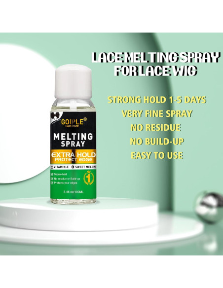 Spray Adhesivo para Pelucas WOZUTUNT 100 ml Fijación Fuerte