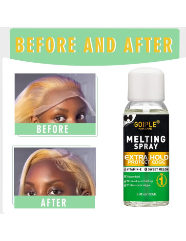 Spray Adhesivo para Pelucas WOZUTUNT 100 ml Fijación Fuerte