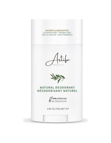 Desodorante Natural Life Pharma 75 g Probióticos Coco Karité