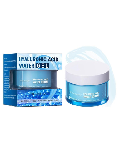 Gel de Agua Hidratante Facial ZAMANIYA 50g - Piel Grasa