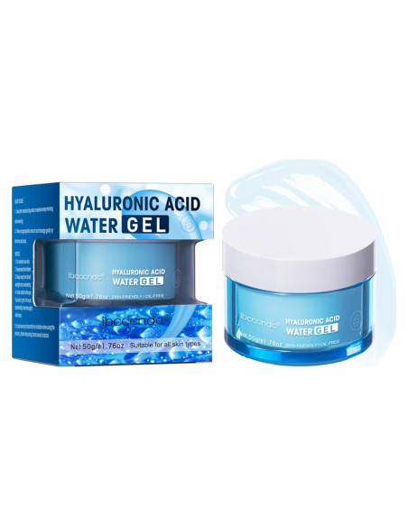 Gel de Agua Hidratante Facial ZAMANIYA 50g - Piel Grasa