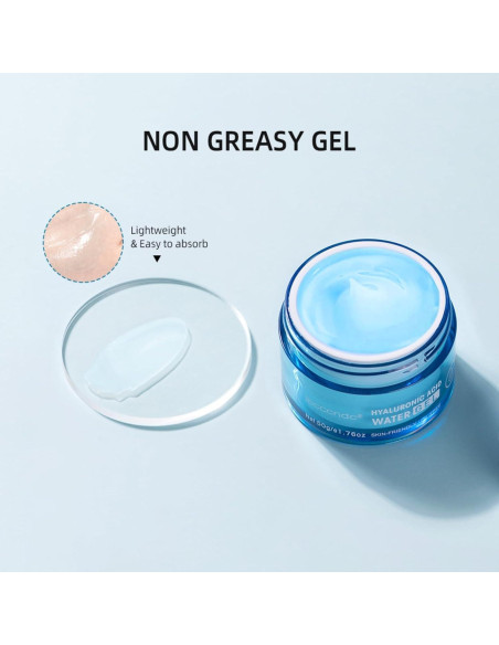 Gel de Agua Hidratante Facial ZAMANIYA 50g - Piel Grasa