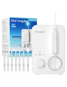 Irrigador Dental Froomer M01 600ml 10 Niveles de Presión