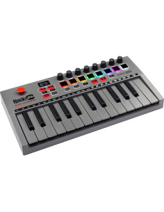Controlador MIDI RockJam RJMK25, 25 Teclas, Bluetooth 2