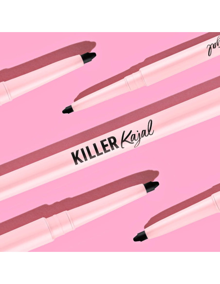 Delineador de Ojos Killer Kajal Too Faced Negro 12 Horas 0.28g