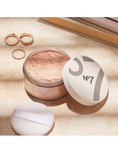 Polvo Suelto Matificante No7 - Acabado Perfecto 20.1g