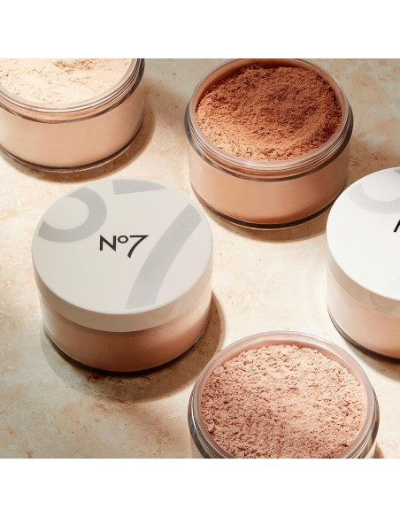 Polvo Suelto Matificante No7 - Acabado Perfecto 20.1g