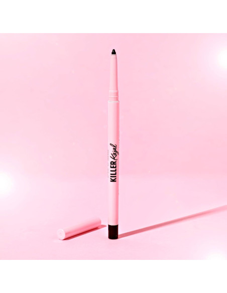 Delineador de Ojos Killer Kajal Too Faced Negro 12 Horas 0.28g