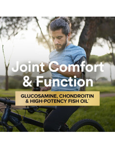 Vitapak Mega Men Joint GNC - Multivitamínico + Glucosamina 30 Paquetes 2