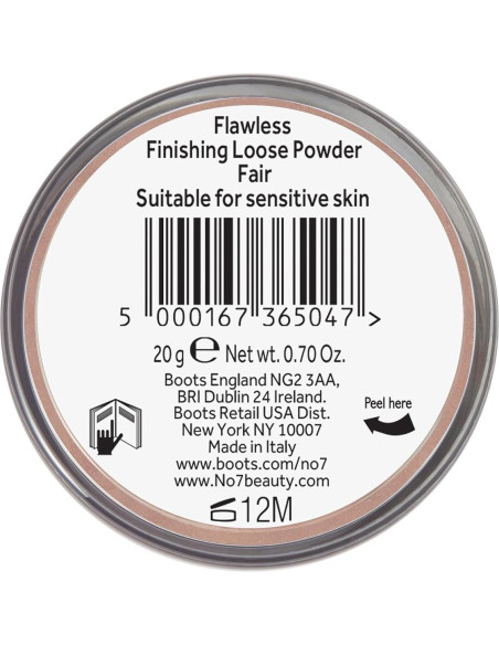 Polvo Suelto Matificante No7 - Acabado Perfecto 20.1g