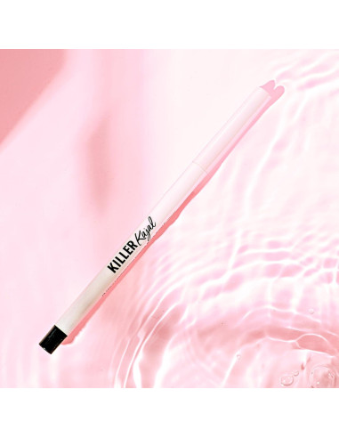 Delineador de Ojos Killer Kajal Too Faced Negro 12 Horas 0.28g