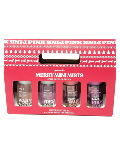 Conjunto de Regalo 4PC Merry Mini Mist Victoria's Secret PINK