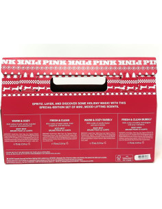 Conjunto de Regalo 4PC Merry Mini Mist Victoria's Secret PINK 2