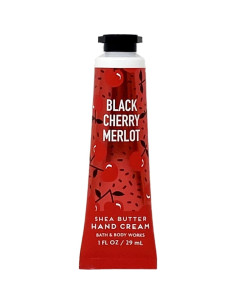 Crema de Manos Bath & Body Works Black Cherry Merlot 2 Pzas 29 mL 2