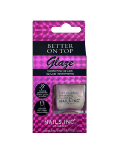 Capa Superior Brillante Nails Inc Mejor Encima 13.93 ml