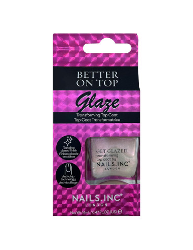 Capa Superior Brillante Nails Inc Mejor Encima 13.93 ml