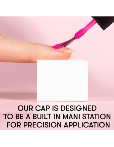 Capa Superior Brillante Nails Inc Mejor Encima 13.93 ml