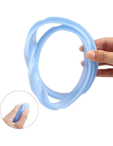 Piezas de Repuesto Wocst para Instant Pot Duo 8Qt - Anillo y Válvula