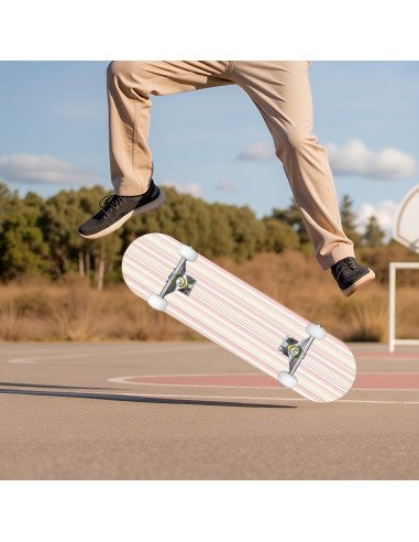 Patineta Completa UHMLTCRBOD 31" x 8" Madera de Arce 7 Capas