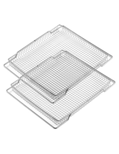 Cesta de Freidora de Aire Breville BOV800XL Acero Inoxidable 2 Pcs