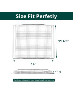Cesta de Freidora de Aire Breville BOV800XL Acero Inoxidable 2 Pcs 2