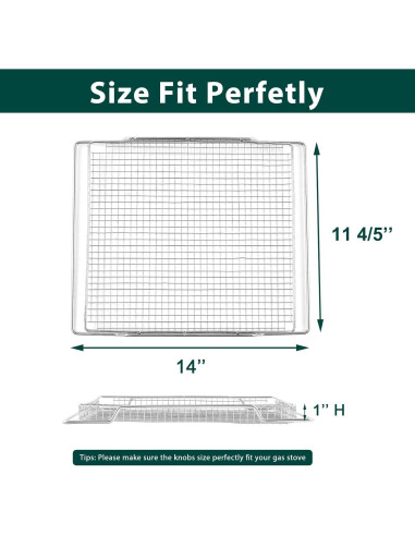 Cesta de Freidora de Aire Breville BOV800XL Acero Inoxidable 2 Pcs