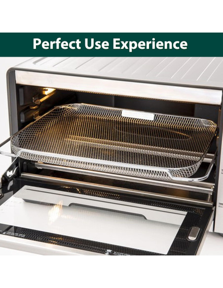 Cesta de Freidora de Aire Breville BOV800XL Acero Inoxidable 2 Pcs