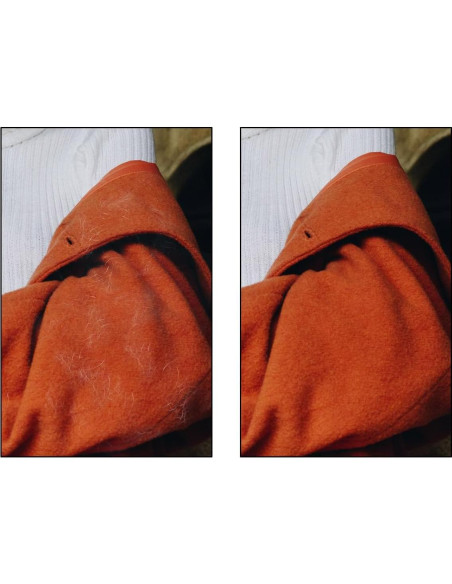 Guantes Removedores de Pelo de Mascota 2 Piezas - Negro