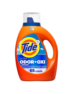 Detergente Líquido Tide Ultra Defensa Olores Plus Oxi 2.72 L