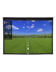 Pantalla de Impacto GoSports para Simulador de Golf 3,05x2,13m