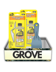Set de 2 Spray Removedor Adhesivo Goo Gone 60 ml con Raspador