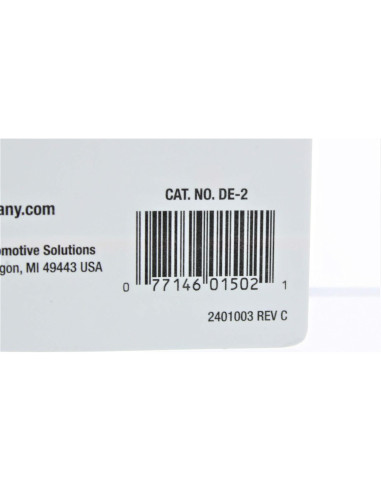 Barra de Lubricante AGS DE-2 para Puertas y Automóviles