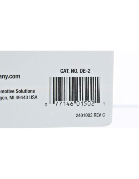 Barra de Lubricante AGS DE-2 para Puertas y Automóviles