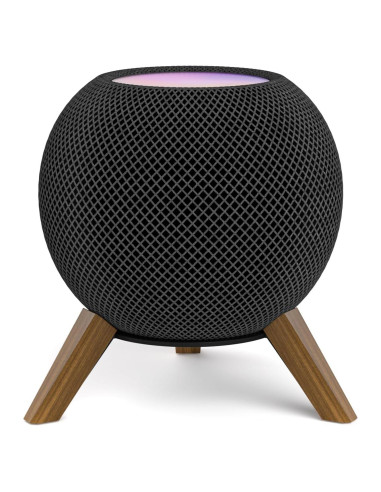Soporte de Altavoz de Madera Aiweiwa para HomePod Mini