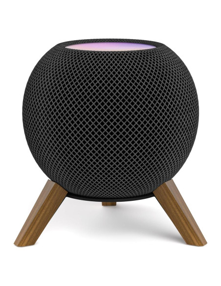 Soporte de Altavoz de Madera Aiweiwa para HomePod Mini