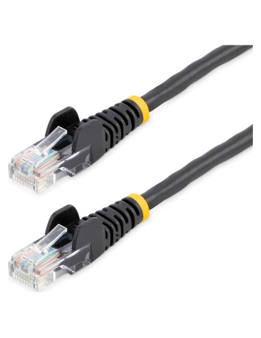 Cable Ethernet Cat5e 30.5m StarTech Negro RJ45 Macho