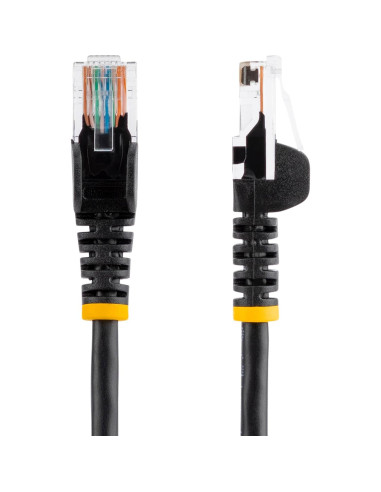 Cable Ethernet Cat5e 30.5m StarTech Negro RJ45 Macho