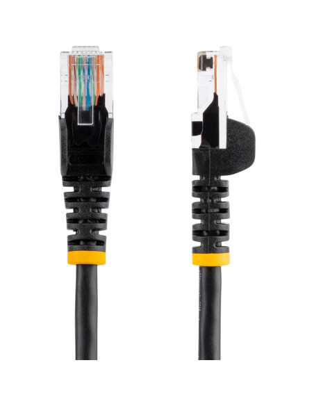 Cable Ethernet Cat5e 30.5m StarTech Negro RJ45 Macho
