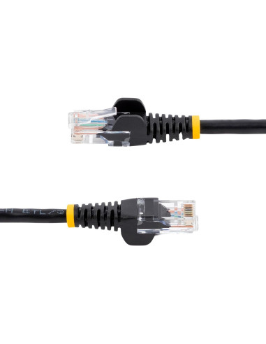 Cable Ethernet Cat5e 30.5m StarTech Negro RJ45 Macho