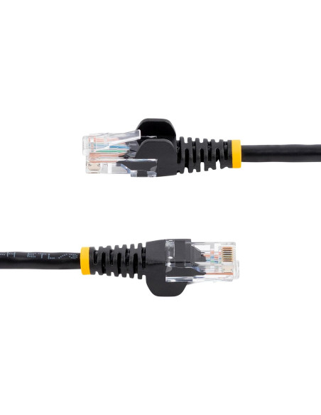 Cable Ethernet Cat5e 30.5m StarTech Negro RJ45 Macho