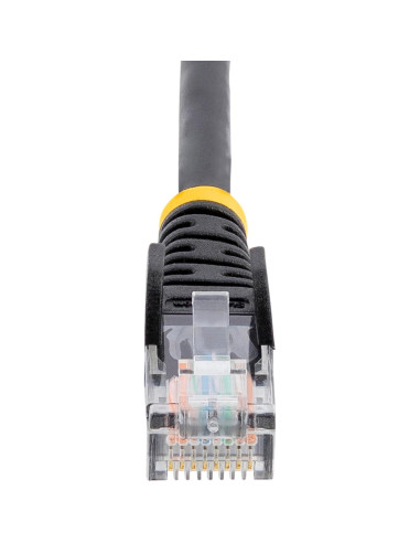Cable Ethernet Cat5e 30.5m StarTech Negro RJ45 Macho