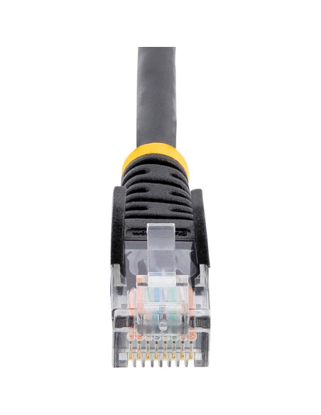 Cable Ethernet Cat5e 30.5m StarTech Negro RJ45 Macho
