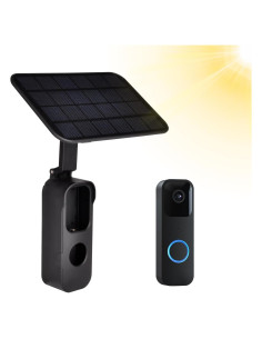 Cargador Solar StartVision para Timbre Blink con Batería 5000mAh