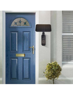 Cargador Solar StartVision para Timbre Blink con Batería 5000mAh 2