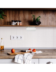 Soporte para Toallas de Papel Fox Run 10100 Acero Inoxidable 2