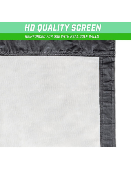 Pantalla de Impacto GoSports para Simulador de Golf 3,05x2,13m