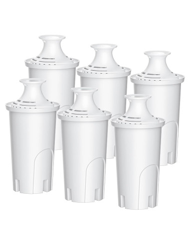 Filtro de Agua Brita WSKFDTI, Paquete de 6, Reduce Cloro y Sabor