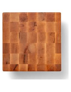 Tabla de Cortar Cuadrada de Madera de Arce John Boos 30.48cm
