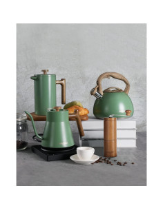 Molinillo de Café Manual POLIVIAR JX2022-CG10 Madera 0.69kg 2