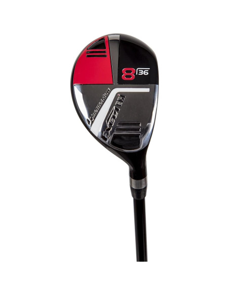 Híbrido Pinemeadow EGI 3-9 y PW Grafito Mano Derecha